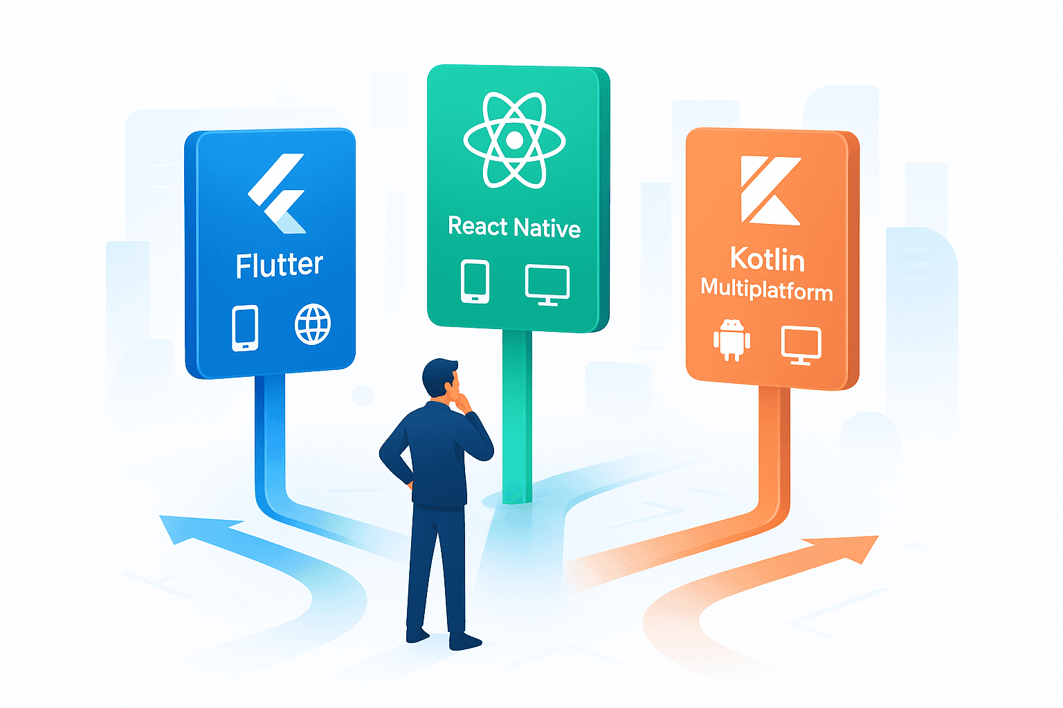 Flutter, React Native, or Kotlin Multiplatform — Choosing the Right Stack in 2025