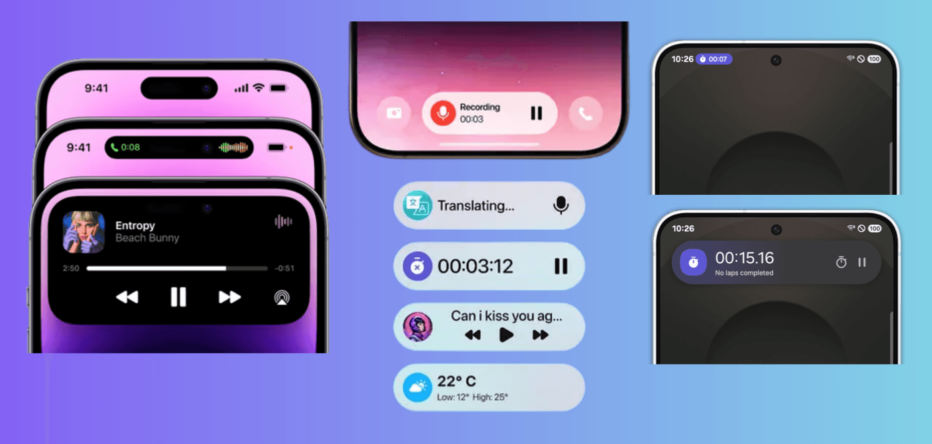 How to Implement Dynamic Island for iOS — and Live Notifications + Now Bar on Android
